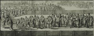 Trauerzug von Königin Maria II., 1695 von Romeyn de Hooghe