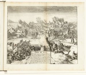 Einnahme und Plünderung von Neuss, 1586 von Romeyn de Hooghe