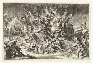 Krieg und Tyrannei plagen die Niederlande