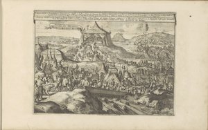 Umzug der Abessinier von Romeyn de Hooghe