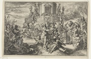 Siege mit der Ankunft von Wilhelm III.