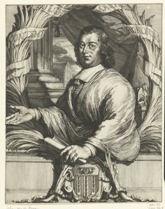 Porträt von Johan van der Waeyen