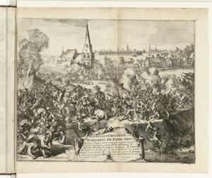 Schlacht bei Oosterweel, 1567 von Romeyn de Hooghe