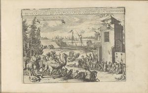 Sklaven und Gefangene bei den Türken (Die Ost- und Westindischen Inseln und andere Orte) von Romeyn de Hooghe