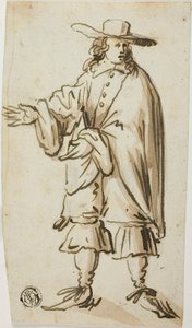 Stehender Mann