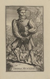 Porträt von Thomas Müntzer