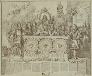 Vorstelyck Tafereel, ca. 1676