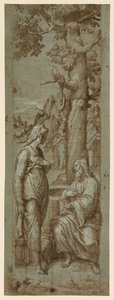 Christus und die Frau von Samaria