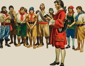 Kapitän Bartholomew Roberts