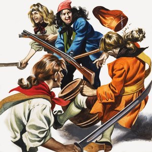 Weibliche Piraten