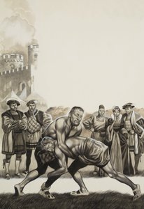 Franz I. (1494-1547) von Frankreich gegen Heinrich VIII. (1491-1547) von England
