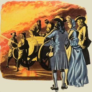 Großes Feuer von London