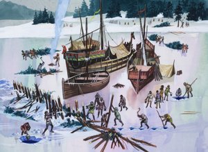 Eingefroren