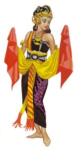 Mata Hari tanzt