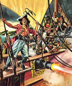 Männer der Jolly Roger