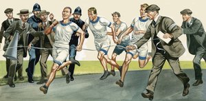Laufwettbewerb