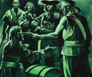 Sir Henry Morgan und die Schatztruhe