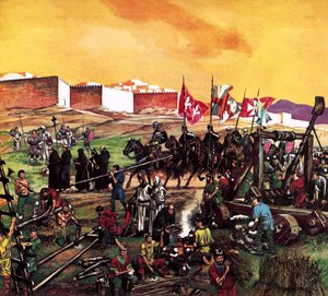 Die Kreuzzüge. Die Eroberung Jerusalems