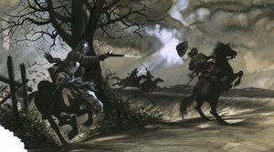 Der Bauer, der England regierte, Tod und Ruhm auf dem Moor
