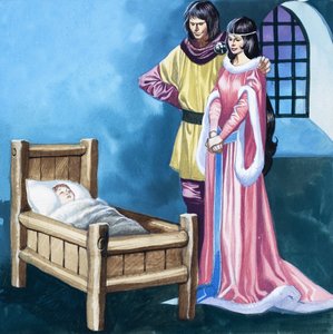 Die Legende von Gudrun: Hagen erschlägt den Greif