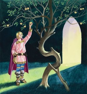 Die magischen Äpfel