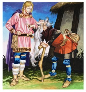 Die magischen Äpfel
