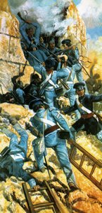 Die unvollendete Revolution: Die Geißel von Mexiko. Mexiko-Stadt fällt 1847 an die Amerikaner.