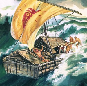 Die Reise der Kon-Tiki