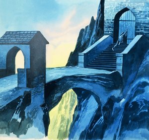 Tristan und Isolde: In dem Tristan nach Irland aufbricht