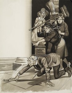 Pfarrer und Frauen