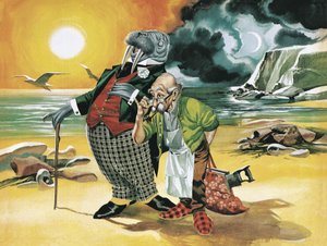 Das Walross und der Zimmermann