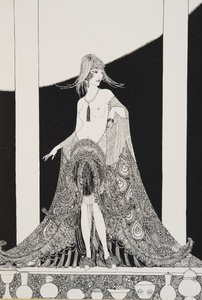 Illustration aus Rubáiyát von Omar Khayyam, 1920 von Ronald Balfour