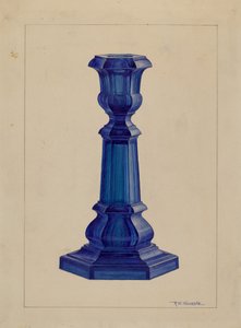 Kerzenhalter von Ronau William Woiceske