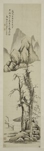 Landschaft nach Ni Can von Rongguang Wu