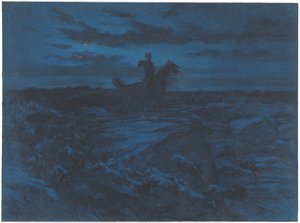 Die Legende der Wölfe von Rosa Bonheur