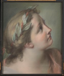 Eine Muse von Rosalba Carriera (attributed to)