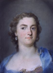 Porträt von Faustina Bordoni Hasse
