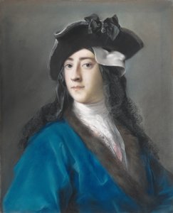 Gustavus Hamilton, Zweiter Viscount Boyne, im Maskenkostüm, 1730-31
