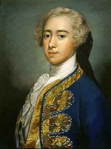 Porträt von Lord St. George