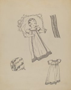 Babymütze von Rosalia Lane