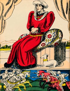 Heinrich VI., König von England von 1422-1461 und 1470-1471, 1932 von Rosalind Thornycroft