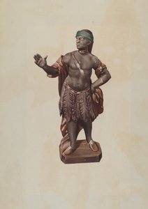 Zigarrenladen-Indianer von Rosamond P. Gray