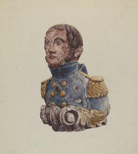 Galionsfigur: Marineoffizier