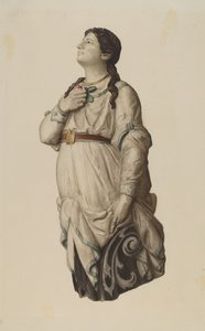 Galionsfigur von "Julia Lawrence"