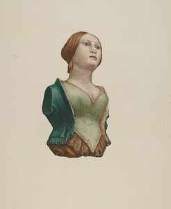 Halbfigur
