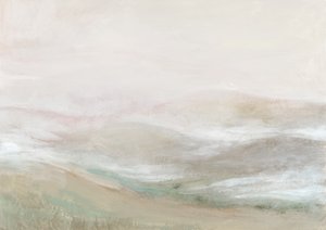 Ätherische Landschaftsnebel