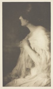 Miss M. aus Washington, Nr. 17 aus dem Portfolio "Amerikanische Bildfotografie, Serie II" (1901); Ausgabe 34/150