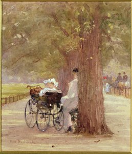 Eine Pause in der Reihe von Rose Maynard Barton
