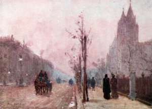 Cromwell Road von Rose Maynard Barton