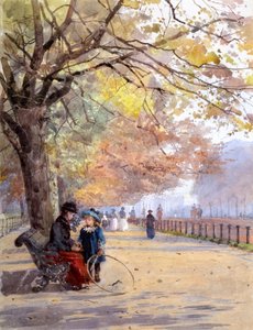 In der Reihe, außerhalb der Saison von Rose Maynard Barton